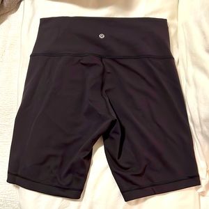 Lululemon biker shorts 6” inseam